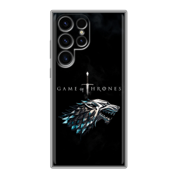 Силиконовый чехол на Samsung Galaxy S24 Ultra с принтом Игра Престолов Game Thrones Силиконовый чехол на Samsung Galaxy S24 Ultra с принтом Игра Престолов Game Thrones