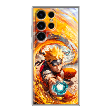 Силиконовый чехол на Samsung Galaxy S24 Ultra с принтом Аниме Наруто Naruto Силиконовый чехол на Samsung Galaxy S24 Ultra с принтом Аниме Наруто Naruto