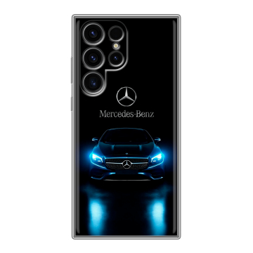Силиконовый чехол на Samsung Galaxy S24 Ultra с принтом Mercedes Мерседес Силиконовый чехол на Samsung Galaxy S24 Ultra с принтом Mercedes Мерседес