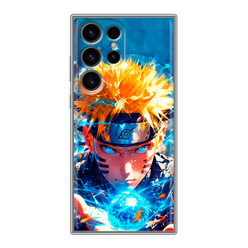 Силиконовый чехол на Samsung Galaxy S24 Ultra с принтом Аниме Наруто Naruto Силиконовый чехол на Samsung Galaxy S24 Ultra с принтом Аниме Наруто Naruto