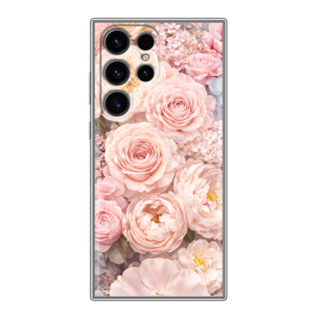 Силиконовый чехол на Samsung Galaxy S24 Ultra с принтом женский Силиконовый чехол на Samsung Galaxy S24 Ultra с принтом женский