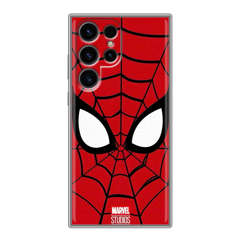 Силиконовый чехол на Samsung Galaxy S24 Ultra с принтом человек паук spiderman Силиконовый чехол на Samsung Galaxy S24 Ultra с принтом человек паук spiderman