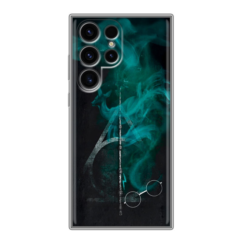 Силиконовый чехол на Samsung Galaxy S24 Ultra с принтом Гарри Поттер Harry Potter Силиконовый чехол на Samsung Galaxy S24 Ultra с принтом Гарри Поттер Harry Potter
