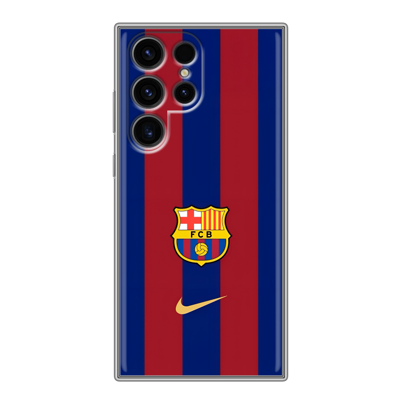 Силиконовый чехол на Samsung Galaxy S24 Ultra с принтом Барселона Barcelona Силиконовый чехол на Samsung Galaxy S24 Ultra с принтом Барселона Barcelona