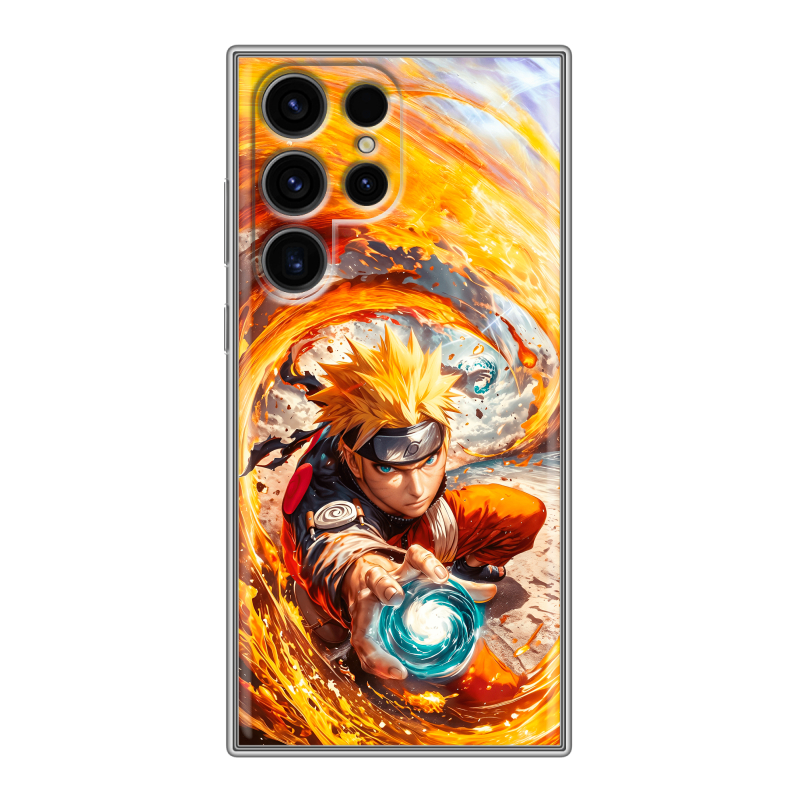 Силиконовый чехол на Samsung Galaxy S24 Ultra с принтом Аниме Наруто Naruto Силиконовый чехол на Samsung Galaxy S24 Ultra с принтом Аниме Наруто Naruto