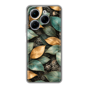 Силиконовый чехол на Infinix Hot 40 с принтом женский Силиконовый чехол на Infinix Hot 40 с принтом женский