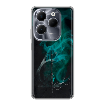 Силиконовый чехол на Infinix Hot 40 Pro с принтом Гарри Поттер Harry Potter Силиконовый чехол на Infinix Hot 40 Pro с принтом Гарри Поттер Harry Potter