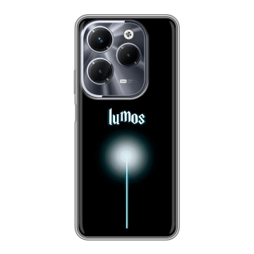 Силиконовый чехол на Infinix Hot 40 Pro с принтом Harry Potter Гарри Поттер Силиконовый чехол на Infinix Hot 40 Pro с принтом Harry Potter Гарри Поттер