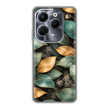 Силиконовый чехол на Infinix Hot 40 Pro с принтом женский Силиконовый чехол на Infinix Hot 40 Pro с принтом женский
