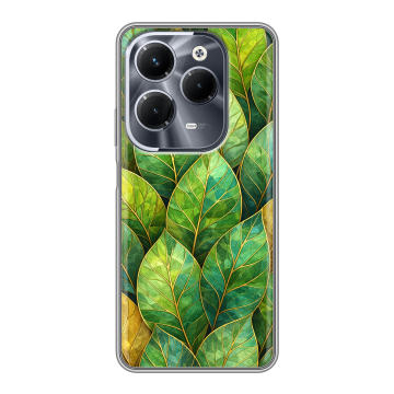 Силиконовый чехол на Infinix Hot 40 Pro с принтом женский Силиконовый чехол на Infinix Hot 40 Pro с принтом женский
