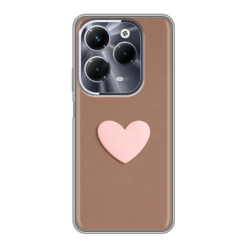 Силиконовый чехол на Infinix Hot 40 Pro с принтом женский Силиконовый чехол на Infinix Hot 40 Pro с принтом женский