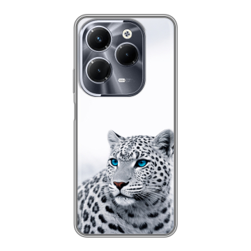 Силиконовый чехол на Infinix Hot 40 Pro с принтом женский Силиконовый чехол на Infinix Hot 40 Pro с принтом женский