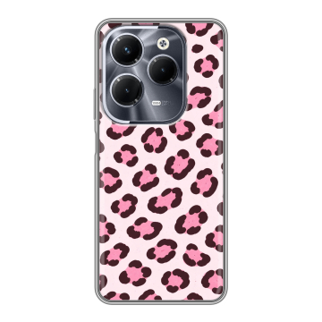 Силиконовый чехол на Infinix Hot 40 Pro с принтом для девочек Силиконовый чехол на Infinix Hot 40 Pro с принтом для девочек