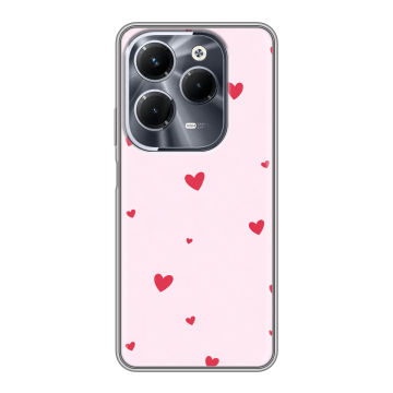Силиконовый чехол на Infinix Hot 40 Pro с принтом для девочек Силиконовый чехол на Infinix Hot 40 Pro с принтом для девочек
