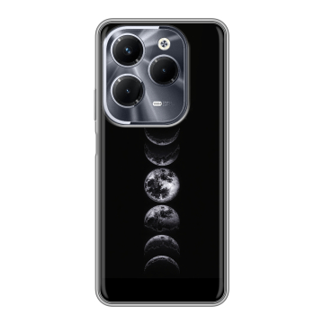 Силиконовый чехол на Infinix Hot 40 Pro с принтом женский Силиконовый чехол на Infinix Hot 40 Pro с принтом женский