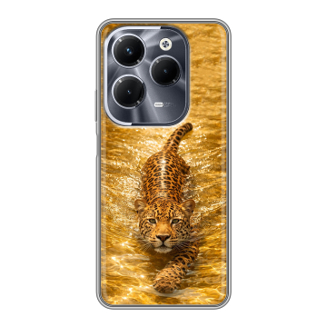 Силиконовый чехол на Infinix Hot 40 Pro с принтом женский Силиконовый чехол на Infinix Hot 40 Pro с принтом женский