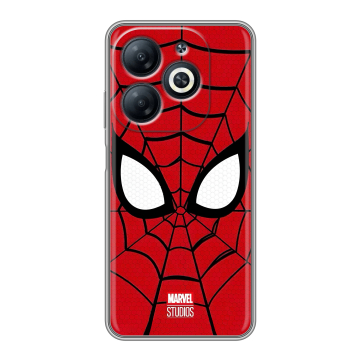 Силиконовый чехол на Infinix Smart 8 с принтом человек паук spiderman Силиконовый чехол на Infinix Smart 8 с принтом человек паук spiderman