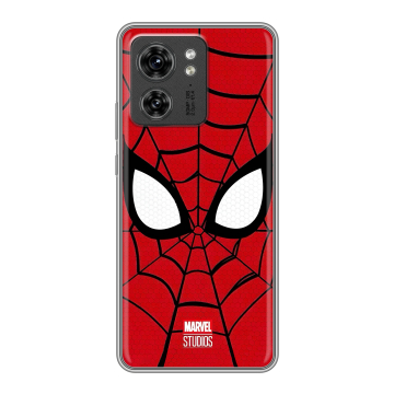 Силиконовый чехол на Motorola Edge 40 с принтом человек паук spiderman Силиконовый чехол на Motorola Edge 40 с принтом человек паук spiderman