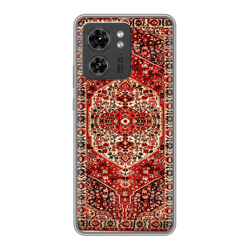 Силиконовый чехол на Motorola Edge 40 с принтом Ковер Силиконовый чехол на Motorola Edge 40 с принтом Ковер
