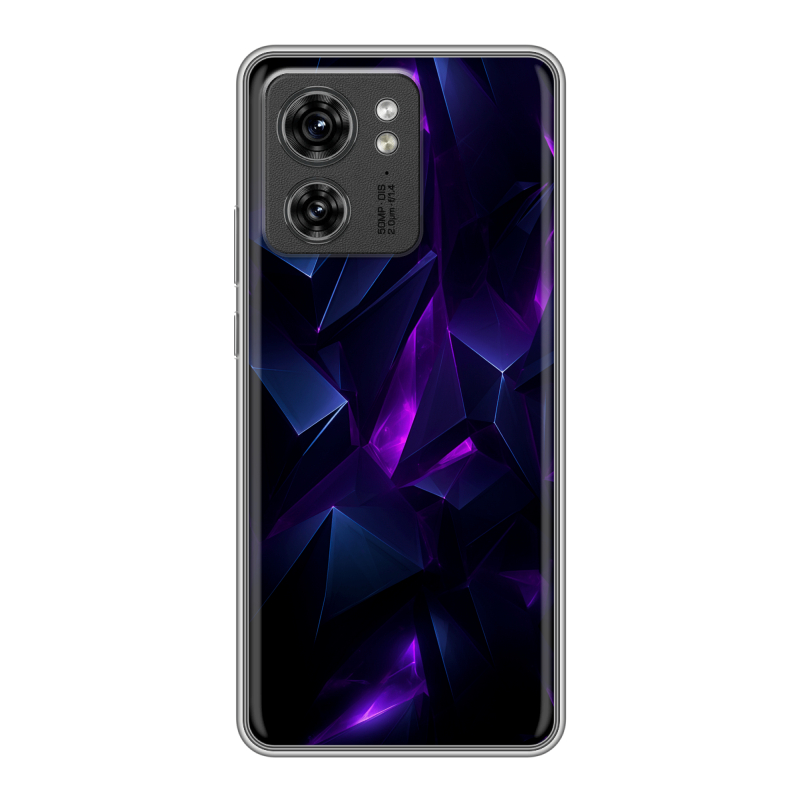 Силиконовый чехол на Motorola Edge 40 с принтом Абстракиция Силиконовый чехол на Motorola Edge 40 с принтом Абстракиция