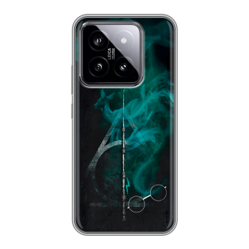 Силиконовый чехол на Xiaomi 14 с принтом Гарри Поттер Harry Potter Силиконовый чехол на Xiaomi 14 с принтом Гарри Поттер Harry Potter