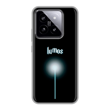 Силиконовый чехол на Xiaomi 14 с принтом Harry Potter Гарри Поттер Силиконовый чехол на Xiaomi 14 с принтом Harry Potter Гарри Поттер