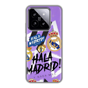 Силиконовый чехол на Xiaomi 14 с принтом Real Madrid Реал Мадрид Силиконовый чехол на Xiaomi 14 с принтом Real Madrid Реал Мадрид