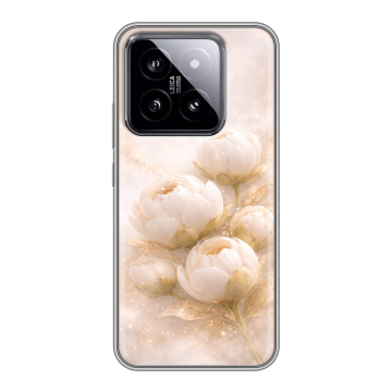 Силиконовый чехол на Xiaomi 14 с принтом женский Силиконовый чехол на Xiaomi 14 с принтом женский