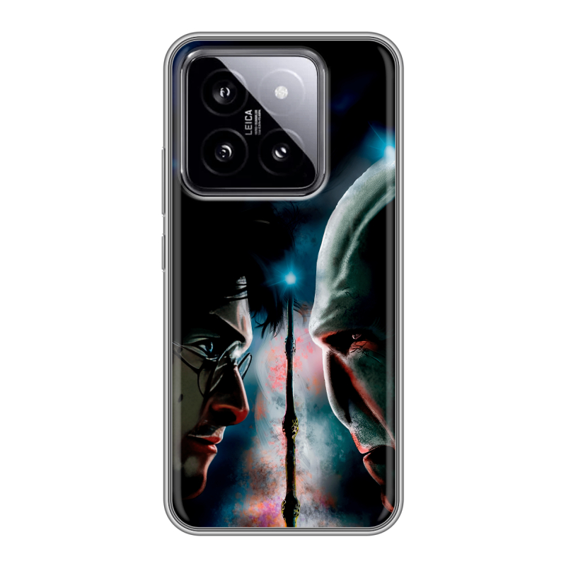Силиконовый чехол на Xiaomi 14 с принтом Гарри Поттер Harry Potter Силиконовый чехол на Xiaomi 14 с принтом Гарри Поттер Harry Potter