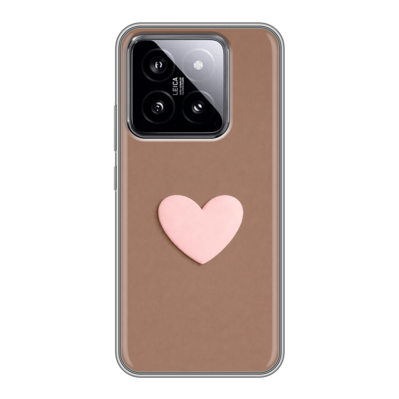 Силиконовый чехол на Xiaomi 14 с принтом женский Силиконовый чехол на Xiaomi 14 с принтом женский