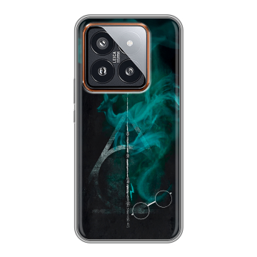 Силиконовый чехол на Xiaomi 14 Pro с принтом Гарри Поттер Harry Potter Силиконовый чехол на Xiaomi 14 Pro с принтом Гарри Поттер Harry Potter
