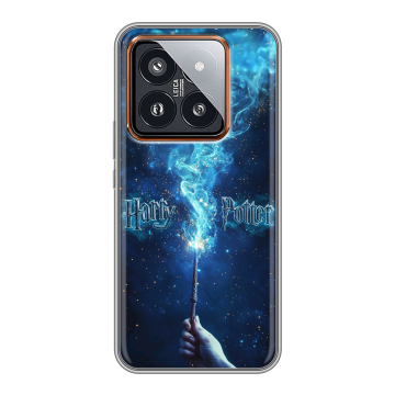 Силиконовый чехол на Xiaomi 14 Pro с принтом Harry Potter Гарри Поттер Силиконовый чехол на Xiaomi 14 Pro с принтом Harry Potter Гарри Поттер