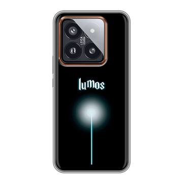 Силиконовый чехол на Xiaomi 14 Pro с принтом Harry Potter Гарри Поттер Силиконовый чехол на Xiaomi 14 Pro с принтом Harry Potter Гарри Поттер