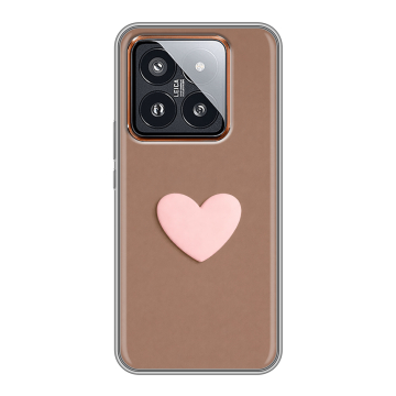 Силиконовый чехол на Xiaomi 14 Pro с принтом женский Силиконовый чехол на Xiaomi 14 Pro с принтом женский