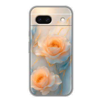 Силиконовый чехол на Google Pixel 8a с принтом Женский