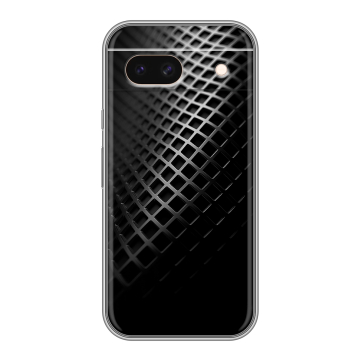 Силиконовый чехол на Google Pixel 8a с принтом Текстура металла Силиконовый чехол на Google Pixel 8a с принтом Текстура металла