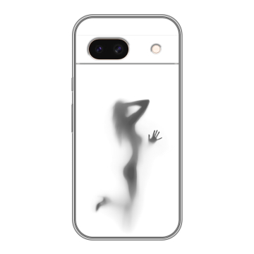 Силиконовый чехол на Google Pixel 8a с принтом Силуэт Силиконовый чехол на Google Pixel 8a с принтом Силуэт
