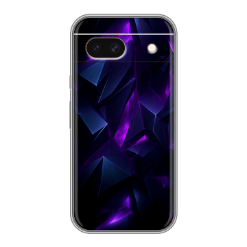 Силиконовый чехол на Google Pixel 8a с принтом Абстракиция Силиконовый чехол на Google Pixel 8a с принтом Абстракиция