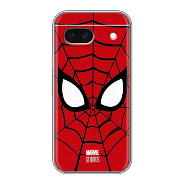 Силиконовый чехол на Google Pixel 8a с принтом человек паук spiderman Силиконовый чехол на Google Pixel 8a с принтом человек паук spiderman