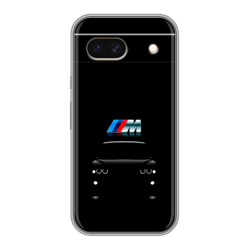 Силиконовый чехол на Google Pixel 8a с принтом БМВ BMW Силиконовый чехол на Google Pixel 8a с принтом БМВ BMW