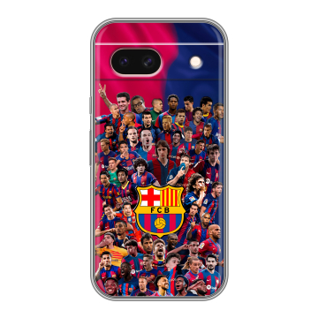Силиконовый чехол на Google Pixel 8a с принтом Барселона Barcelona Силиконовый чехол на Google Pixel 8a с принтом Барселона Barcelona