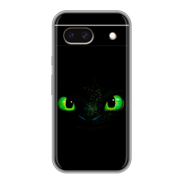 Силиконовый чехол на Google Pixel 8a с принтом Как приручить дракона Силиконовый чехол на Google Pixel 8a с принтом Как приручить дракона