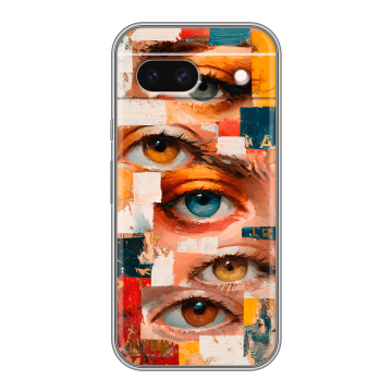Силиконовый чехол на Google Pixel 8a с принтом Модный принт Силиконовый чехол на Google Pixel 8a с принтом Модный принт