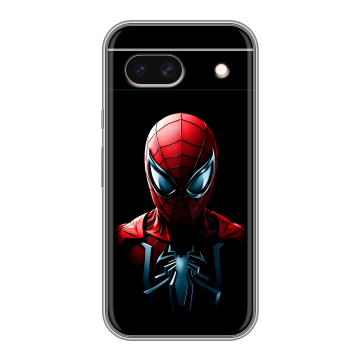Силиконовый чехол на Google Pixel 8a с принтом Spiderman Человек паук Силиконовый чехол на Google Pixel 8a с принтом Spiderman Человек паук
