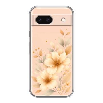 Силиконовый чехол на Google Pixel 8a с принтом для девушки Силиконовый чехол на Google Pixel 8a с принтом для девушки