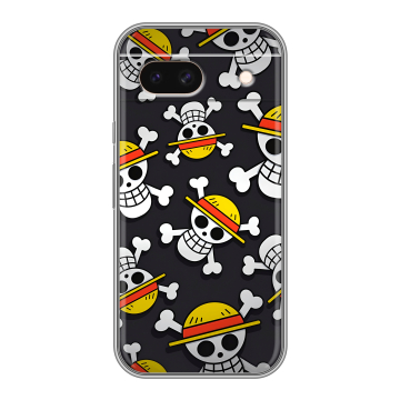 Силиконовый чехол на Google Pixel 8a с принтом One Piece Ван Пис Силиконовый чехол на Google Pixel 8a с принтом One Piece Ван Пис