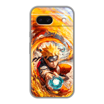 Силиконовый чехол на Google Pixel 8a с принтом Аниме Наруто Naruto Силиконовый чехол на Google Pixel 8a с принтом Аниме Наруто Naruto