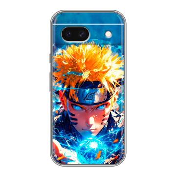 Силиконовый чехол на Google Pixel 8a с принтом Аниме Наруто Naruto Силиконовый чехол на Google Pixel 8a с принтом Аниме Наруто Naruto