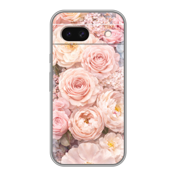 Силиконовый чехол на Google Pixel 8a с принтом женский Силиконовый чехол на Google Pixel 8a с принтом женский