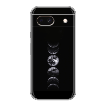 Силиконовый чехол на Google Pixel 8a с принтом женский Силиконовый чехол на Google Pixel 8a с принтом женский